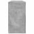 Servantă cu lumini LED, gri beton, 163x37x67 cm GartenMobel Dekor