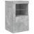 Servantă cu lumini LED, gri beton, 163x37x67 cm GartenMobel Dekor
