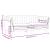 Set canapea 2 piese, crem, catifea GartenMobel Dekor