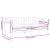 Set canapea 2 piese, crem, catifea GartenMobel Dekor