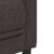 Set canapele, 3 piese, maro închis, material textil GartenMobel Dekor