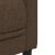 Set de canapele, 3 piese, maro, textil GartenMobel Dekor