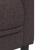 Set canapele, 2 piese, maro închis, material textil GartenMobel Dekor