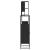 Set mobilier de baie, 4 piese, negru, lemn prelucrat GartenMobel Dekor