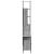Set dulapuri de baie, 4 piese, gri sonoma, lemn prelucrat GartenMobel Dekor