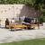 Set canapele de grădină cu perne, 4 piese, lemn masiv de acacia GartenMobel Dekor