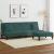 Set canapea cu perne, 2 piese, verde închis, catifea GartenMobel Dekor