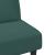 Set canapea cu perne, 2 piese, verde închis, catifea GartenMobel Dekor