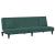 Set canapea cu perne, 2 piese, verde închis, catifea GartenMobel Dekor
