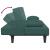 Set canapea cu perne, 2 piese, verde închis, catifea GartenMobel Dekor