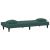 Set canapea cu perne, 2 piese, verde închis, catifea GartenMobel Dekor