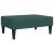 Set canapea cu perne, 2 piese, verde închis, catifea GartenMobel Dekor