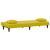 Set de canapele cu perne, 2 piese, galben, catifea GartenMobel Dekor