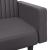 Set de canapele, 2 piese, gri, piele ecologică GartenMobel Dekor