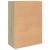 Dulapuri, 2 buc., stejar sonoma, 60x31x84 cm, lemn prelucrat GartenMobel Dekor