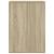Dulapuri, 2 buc., stejar sonoma, 60x31x84 cm, lemn prelucrat GartenMobel Dekor