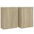 Dulapuri, 2 buc., stejar sonoma, 60x31x84 cm, lemn prelucrat GartenMobel Dekor