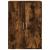 Dulapuri, 2 buc., stejar fumuriu, 60x31x84 cm, lemn prelucrat GartenMobel Dekor