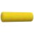 Set de canapele cu perne/rulouri, 3 piese, galben, catifea GartenMobel Dekor