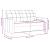 Set de canapele cu perne, 2 piese, albastru, catifea GartenMobel Dekor