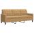 Set de canapele cu perne/rulouri, 2 piese, maro, catifea GartenMobel Dekor
