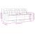 Set de canapele cu perne/rulouri, 2 piese, albastru, catifea GartenMobel Dekor