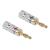 SET 2 MUFE BANANA METAL HQ CABLETECH EuroGoods Quality