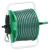 Tambur pentru furtun autonom, verde, cu furtun PVC de 30 m GartenMobel Dekor