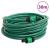 Tambur pentru furtun autonom, verde, cu furtun PVC de 30 m GartenMobel Dekor