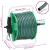 Tambur pentru furtun autonom, verde, cu furtun PVC de 30 m GartenMobel Dekor