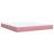 Pat box spring cu saltea, roz, 180x200 cm, catifea GartenMobel Dekor
