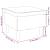 Scaun cu picioare din lemn, crem, material textil GartenMobel Dekor