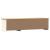 Comodă TV VIGO, alb, 156x40x40 cm, lemn masiv de pin GartenMobel Dekor