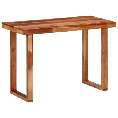 Masă de bucătărie, 110x50x76 cm, lemn masiv de acacia GartenMobel Dekor