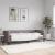 Pat de zi, gri taupe, 80x200 cm, material textil GartenMobel Dekor
