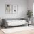 Cadru de pat, gri deschis, 100 x 200 cm, material textil GartenMobel Dekor