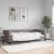 Cadru de pat, gri taupe, 100 x 200 cm, material textil GartenMobel Dekor