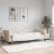 Cadru de pat, crem, 100 x 200 cm, material textil GartenMobel Dekor