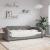 Pat de zi, gri taupe, 90x200 cm, material textil GartenMobel Dekor