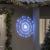 Lumină stelară de Crăciun 140 LED-uri alb rece 17 cm GartenMobel Dekor