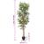 Arbore din bambus artificial 1104 de frunze 180 cm verde GartenMobel Dekor