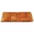 Blat de masă pătrată 60x60x3,8 cm lemn masiv acacia margine vie GartenMobel Dekor