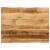 Blat de masă contur natural 70x60x3,8 cm lemn masiv mango brut GartenMobel Dekor