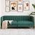 Canapea, 2 locuri, verde închis, material textil GartenMobel Dekor