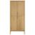 Șifonier "FLORO", maro ceruit, 77x53x171 cm, lemn masiv pin GartenMobel Dekor
