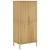 Șifonier "FLORO", maro ceruit, 77x53x171 cm, lemn masiv pin GartenMobel Dekor