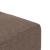 Canapea extensibilă cu 2 locuri, 2 perne, gri taupe, textil GartenMobel Dekor