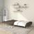 Canapea extensibilă cu 2 locuri, gri taupe, material textil GartenMobel Dekor