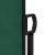 Copertina laterală retractabilă, verde închis, 100x300 cm GartenMobel Dekor