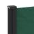 Copertina laterală retractabilă, verde închis, 100x300 cm GartenMobel Dekor